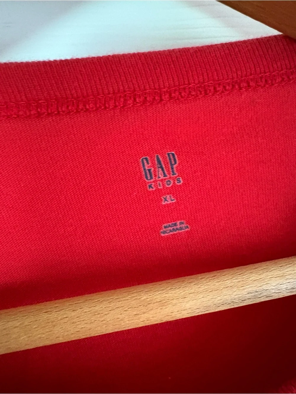 GAP player featuring shirt